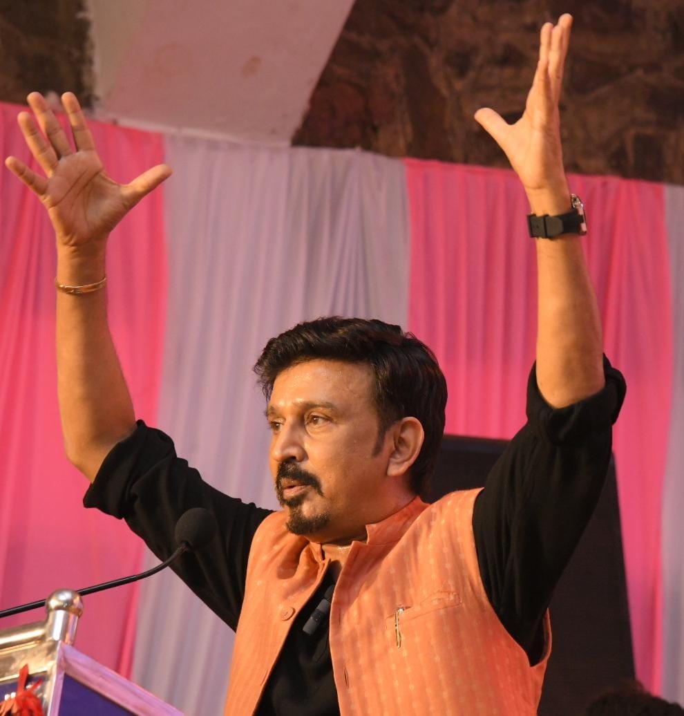Ramesh Aravind at Kittur Utsav