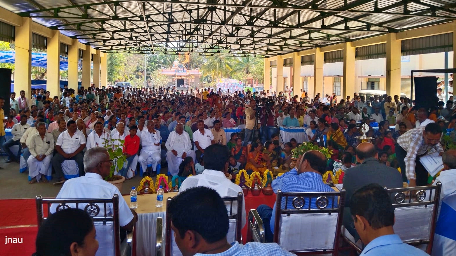 janatha darshan Programe in Belavanuru village