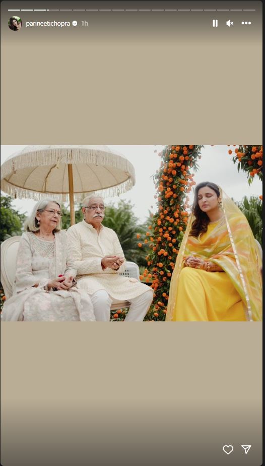 Parineeti Chopra Choora ceremony