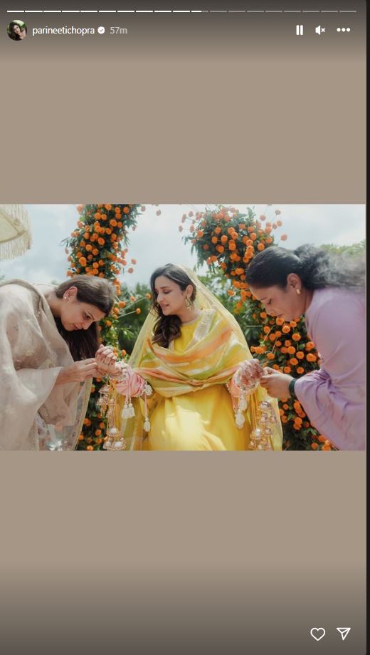 Parineeti Chopra Choora ceremony