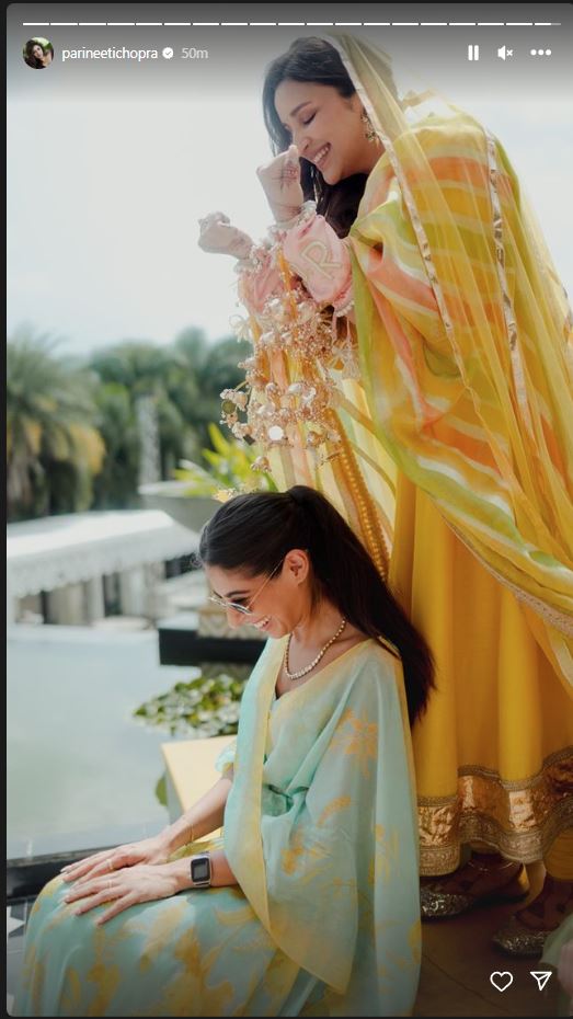 Parineeti Chopra Choora ceremony