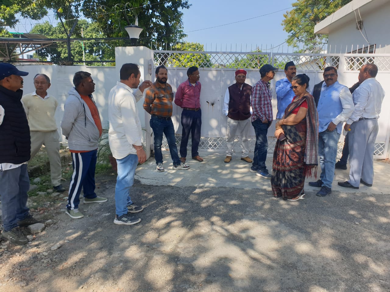 premchand Aggarwal Clashed with Agitators