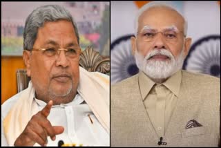 CM Siddaramaiah and PM Modi