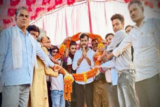 JCCJ Leader Ishwar Upadhyay election Campaign