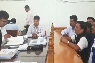 Vinod Sharma Nomination in Janjgir Champa