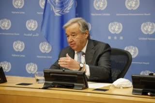 UN chief Antonio Guterres