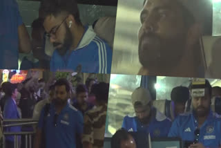Indian team touches down in Lucknow for ICC World Cup clash against England