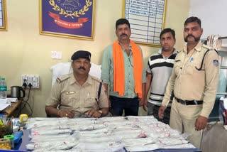 RP recovered jewelery worth Rs 12 lakh