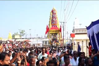 ಚಾಮುಂಡೇಶ್ವರಿ ವಾರ್ಷಿಕ ರಥೋತ್ಸವ