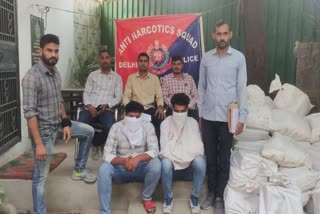 Anti Narcotics Cell arrested two liquor smugglers