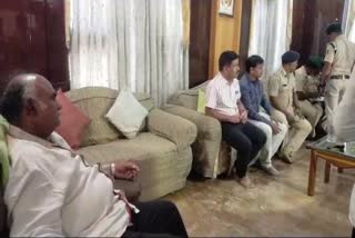 Tiger Claw Pendant: Inspection by Forest Officers at Vijugowda Patil residence