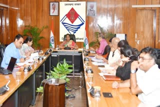 ACS Radha Raturi Held Meeting