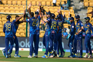 The Sri Lankan bowling unit stunned England by dismissing them for a paltry total of 156 on Thursday after England chose to bat first after winning the toss. Lahiru Kumara was the pick of the bowlers with three wickets while Kasun Rajitha and Angelo Matthews chipped in with a couple of wickets each.