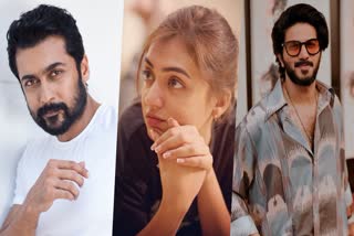 Dulquer Salmaan and Nazriya in Suriya 43  Dulquer Salmaan and Nazriya  Suriya 43  Suriya  Dulquer Salmaan  Nazriya  സൂര്യയ്‌ക്കൊപ്പം ദുല്‍ഖര്‍ സല്‍മാനും  സുധ കൊങ്കര ചിത്രത്തില്‍ നസ്രിയയും  ദുല്‍ഖര്‍ സല്‍മാന്‍  സൂര്യ  നസ്രിയ  സുധ കൊങ്കര