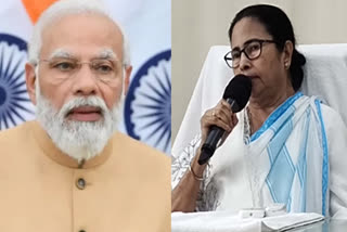 Mamata Banerjee-PM Narendra Modi