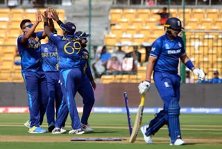 Cricket World Cup Sri Lanka vs England