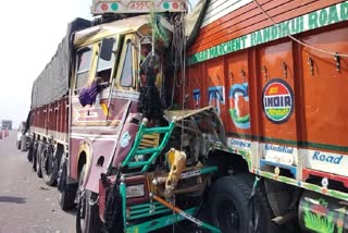 Road Accident on Delhi Mumbai Expressway