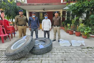 Thief arrested in Rishikesh