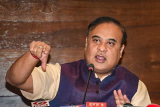 Himanta Sarma Attacks Congress