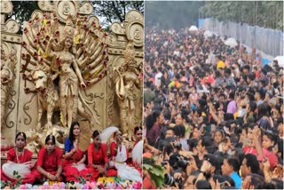 Puja Carnival in  Durgapur