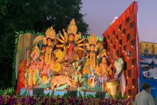 Durga Puja Carnival in South 24 Pargana