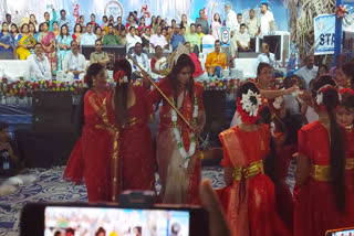 Puja Carnival in Asansol
