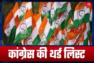 Rajasthan Congress releases third list