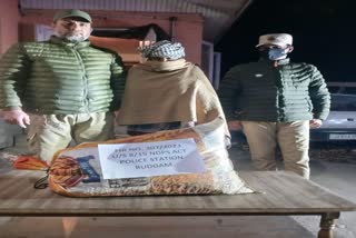 one-person-arrested-with-contraband-substances-in-budgam-police