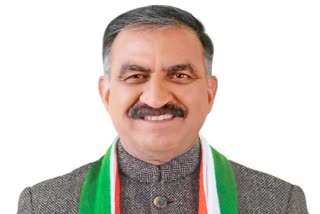 CM Sukhvinder Singh Sukhu