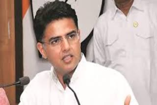 Sachin Pilot Attack on BJP