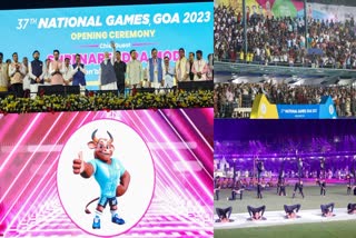National Games 2023 Modi