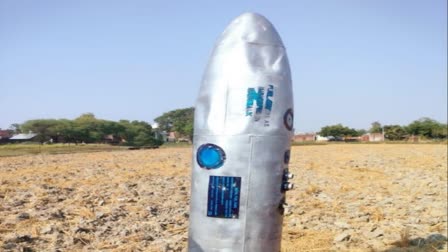 fuel tanks from IAF plane dislodge  Bakshi Ka Talab Air Force  fuel tanks in field  fuel tanks  fuel tanks fell from IAF plane  ഇന്ധന ടാങ്കുകൾ വയലിലേയ്‌ക്ക് വീണു  വ്യോമസേന വിമാനത്തിന്‍റെ ഇന്ധന ടാങ്കുകൾ  ബക്ഷി കാ തലാബ് എയർഫോഴ്‌സ്  ഇന്ധന ടാങ്കുകൾ വയലിൽ വീണു  ഇന്ധന ടാങ്കുകൾ തകർന്നു