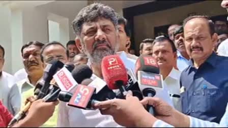 DCM DK Shivakumar talks against HD Kumaraswamy