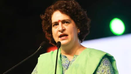 Priyanka gandhi targets BJP over complaint in Election Commission