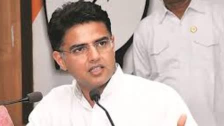 Sachin Pilot Attack on BJP