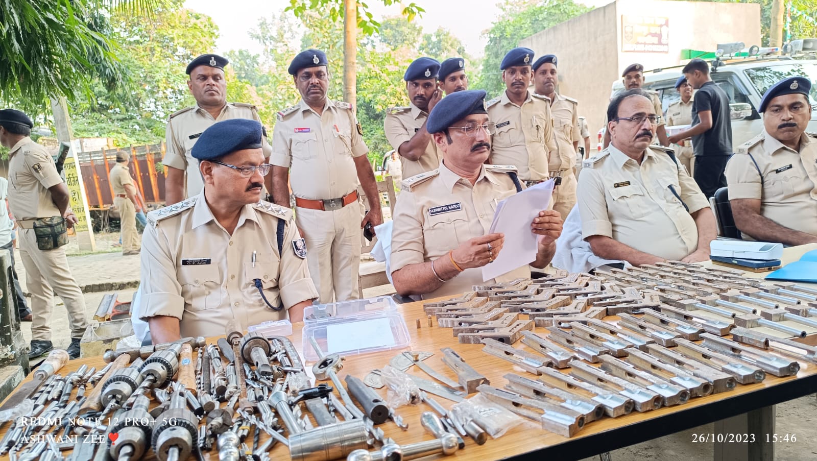 Mini gun factory busted in Bhagalpur