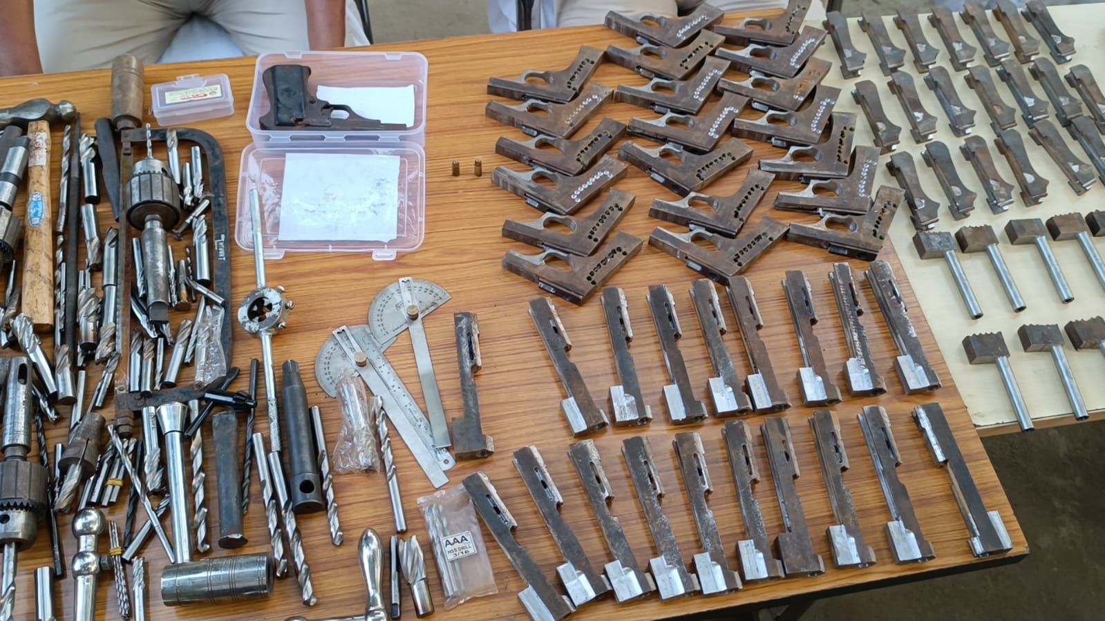 Mini gun factory busted in Bhagalpur