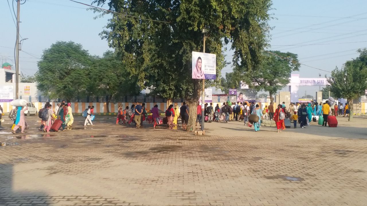 Nirankari Sant Samagam Samalkha Haryana