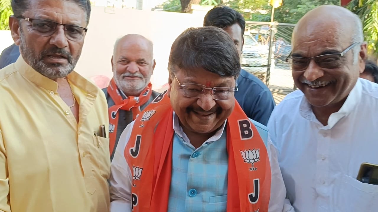 Kailash Vijayvargiya in Satna