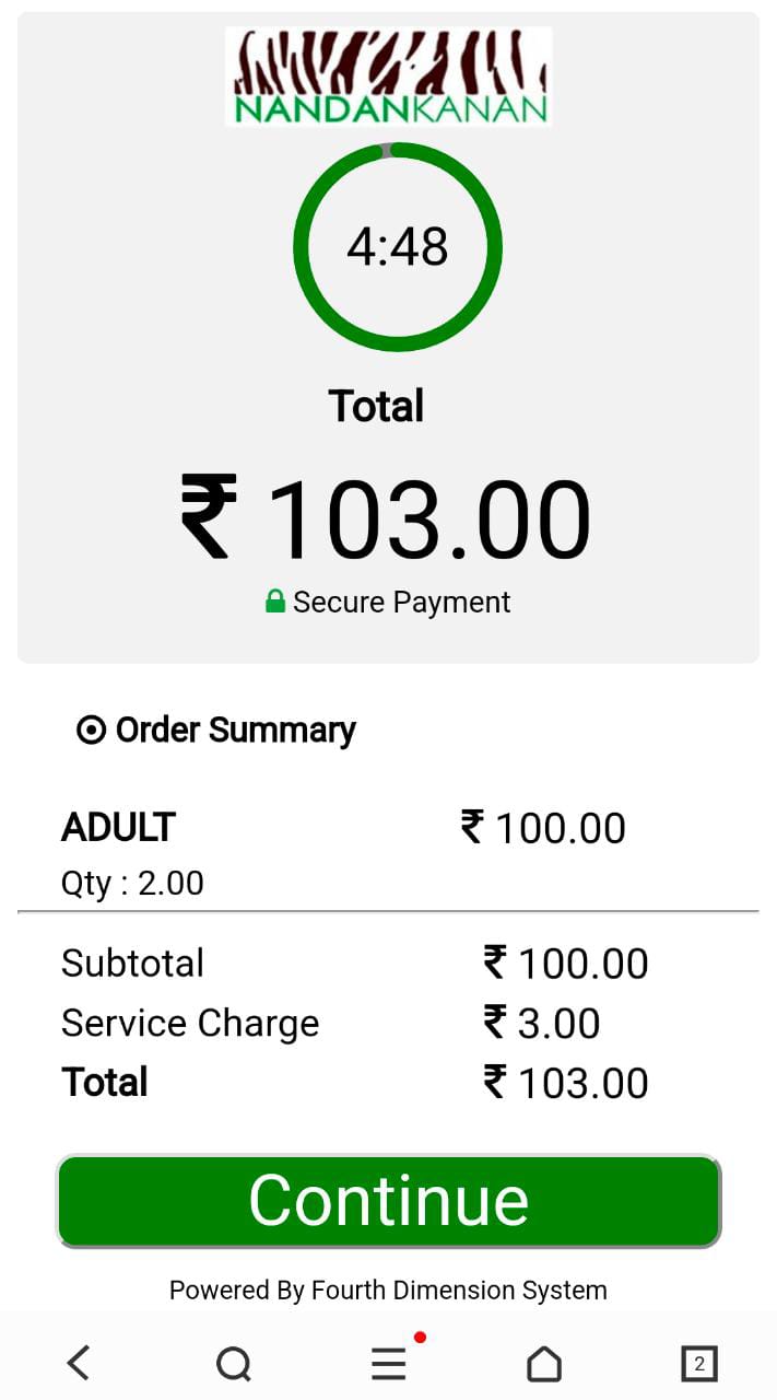 whatsapp based ticket booking