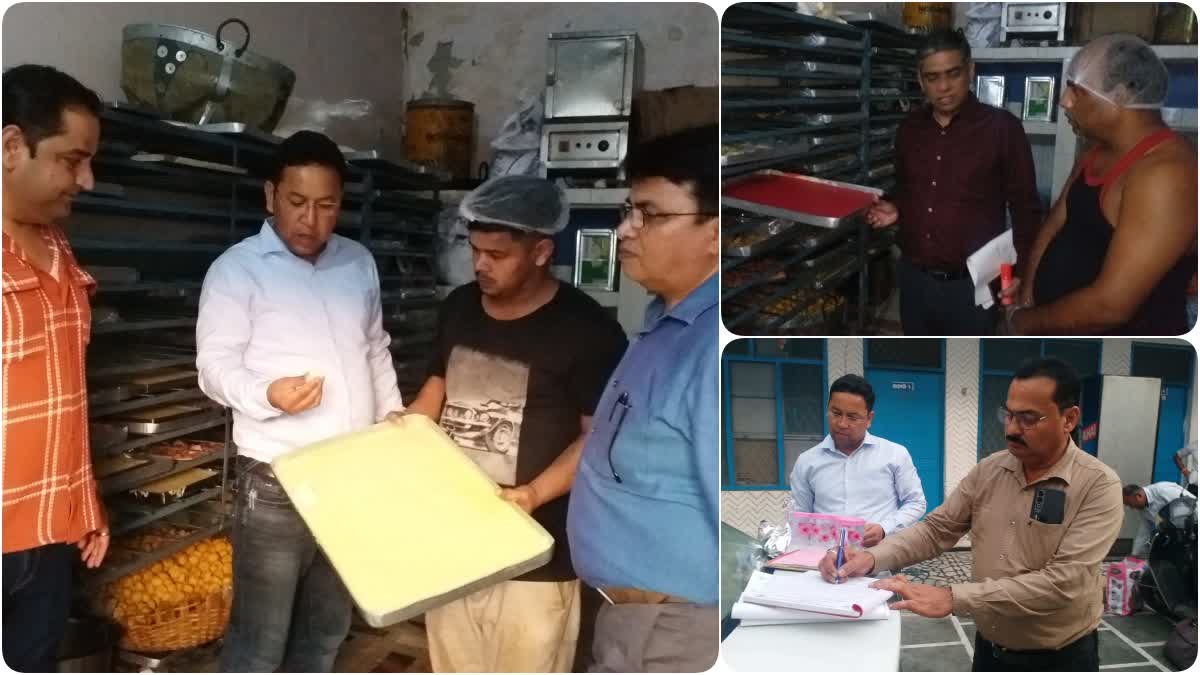 Food Safety Department conducted raid in Haldwani