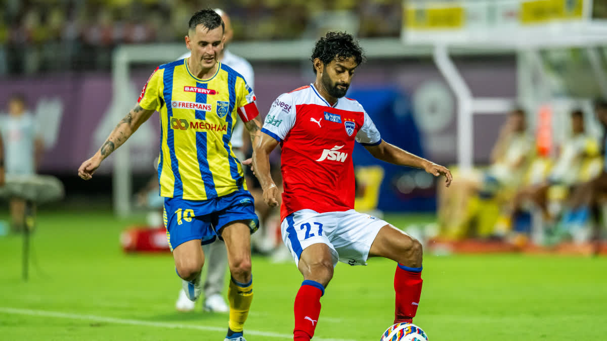 KERALA BLASTERS VS BENGALURU FC  BENGALURU FC GOALS AGAINST KBFC  KERALA BLASTERS KOCHI  കേരളാ ബ്ലാസ്റ്റേഴ്‌സ്