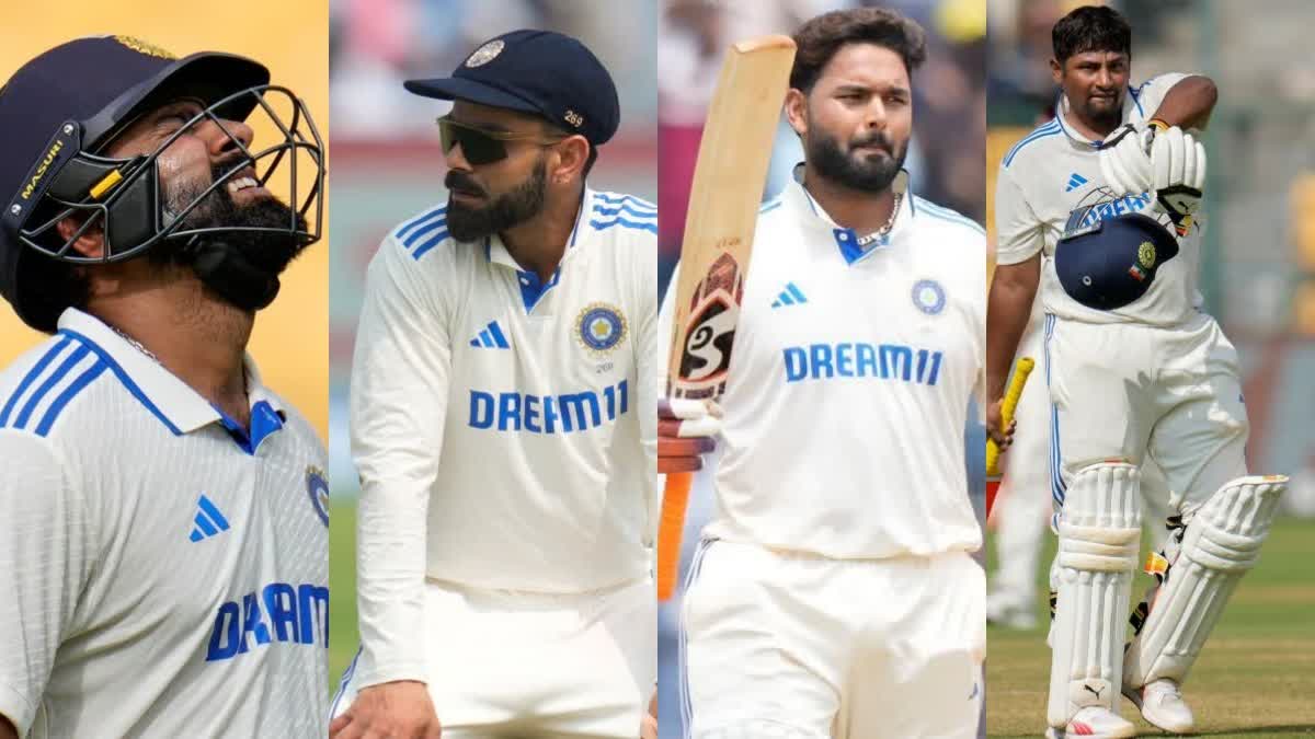 TeamIndia Test Team Batting Review