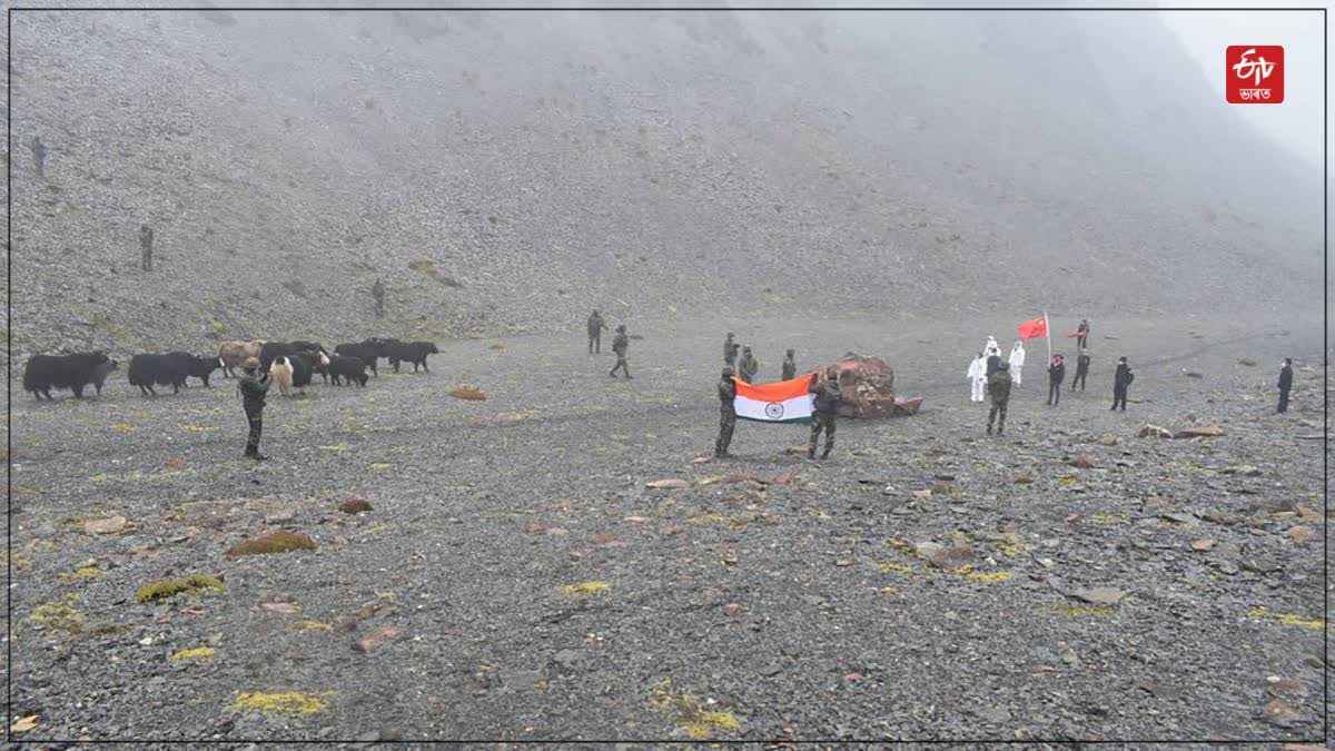 India China Army conflict