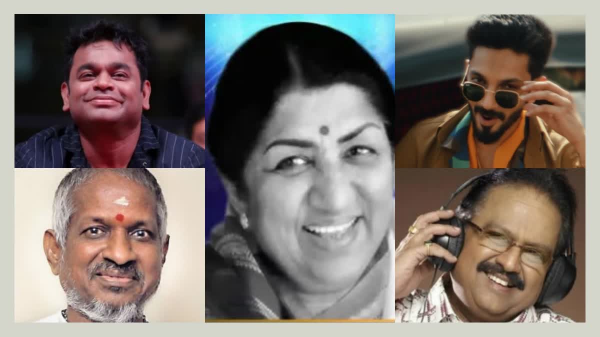 SONGS SUNG BY OTHER SINGERS  OTHER LANGUAGE SINGERS  ലതാ മങ്കേഷ്‌കര്‍ മലയാളം ഗാനം  അന്യഭാഷാ ഗായകര്‍ മലയാളം ഗാനം