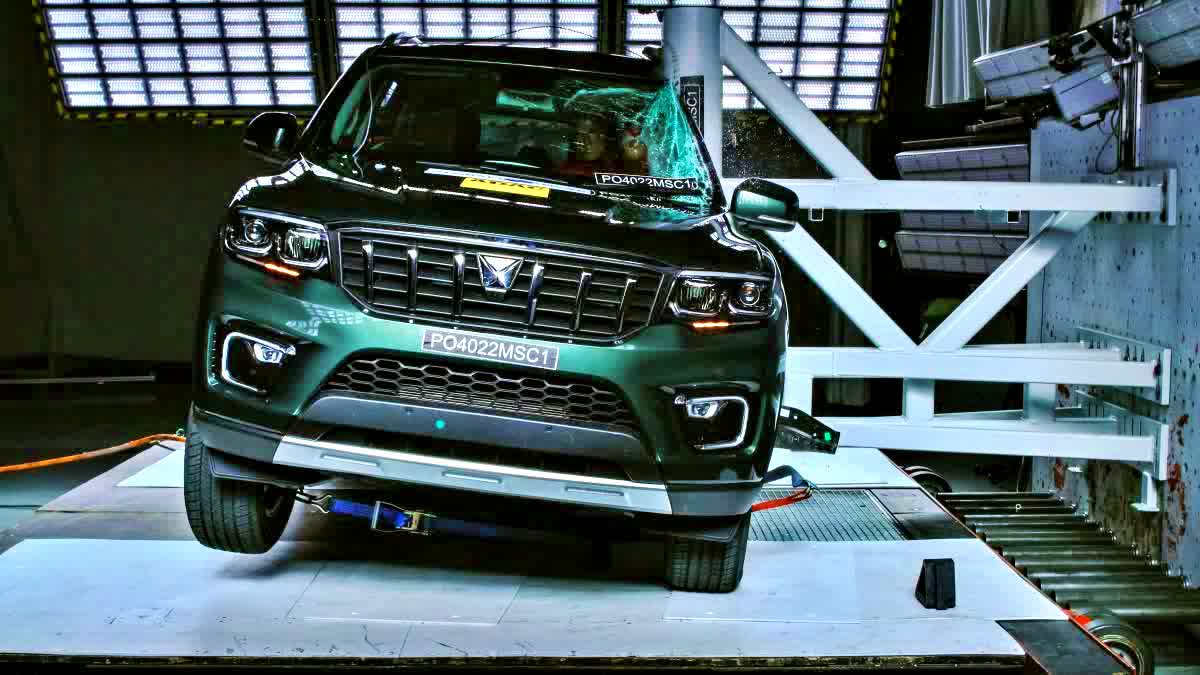 NEW CRASH TEST PLANT MAHINDRA  MAHINDRA NEW CRASH TEST  MAHINDRA AND MAHINDRA COMPANY