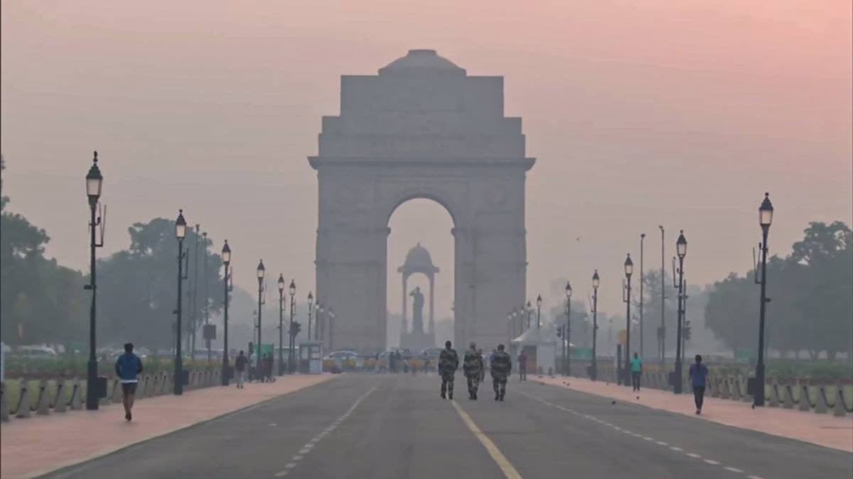 Delhi's air quality improved slightly, with an AQI of 227 on Saturday, down from 281, though conditions remain 'poor' overall.