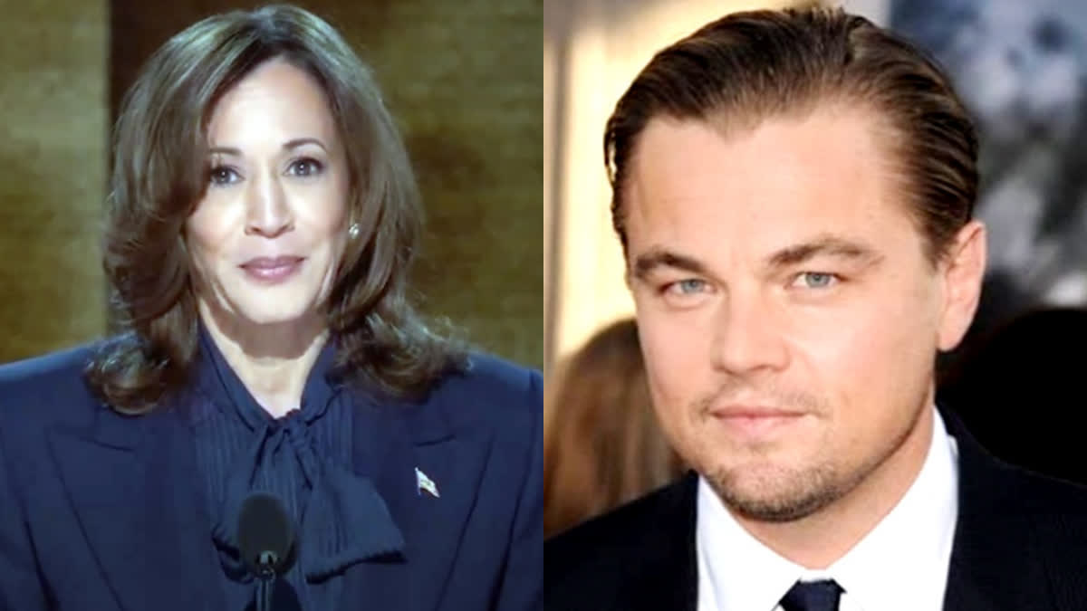 LEONARDO DICAPRIO  KAMALA HARRIS  US PRESIDENT ELECTION 2024  DICAPRIO ON TRUMP