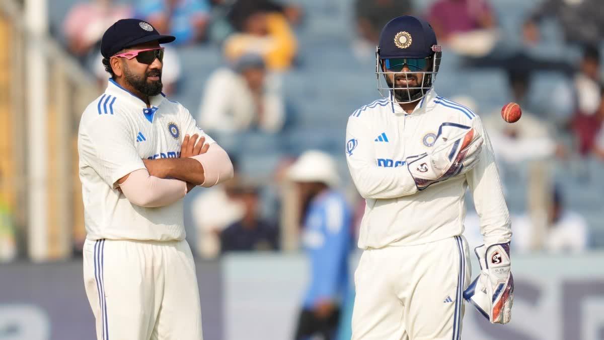 TeamIndia Highest Run Chase in 4th Innings Test