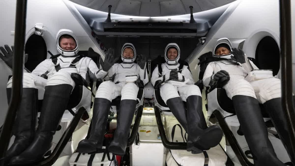 SpaceX Dragon Crew-8 reached Earth safely with astronauts